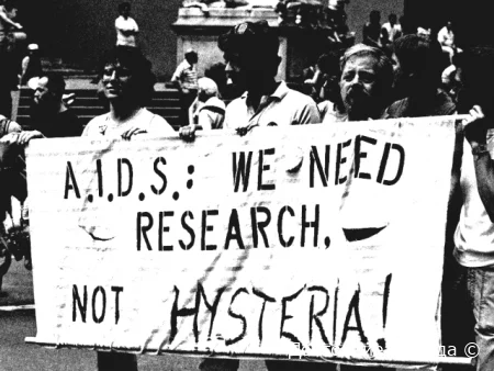 Прививки от CovID приводят к ВИЧ